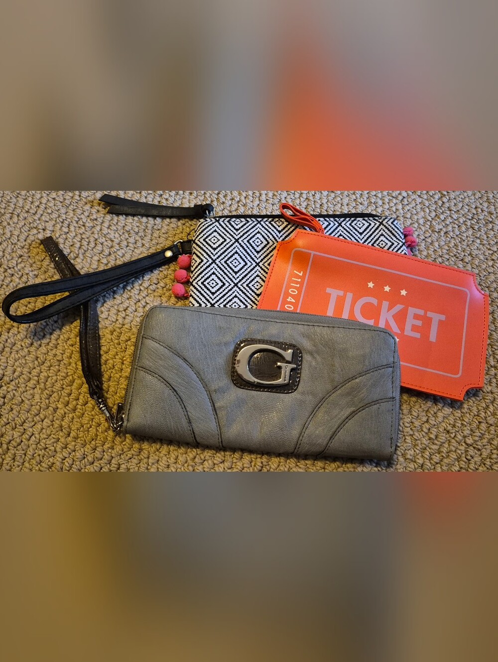 Wristlet Clutch Bundle